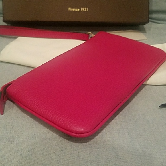 New clutch wristlet AUTHENTIC gucci made in italy - Picture 4 of 8